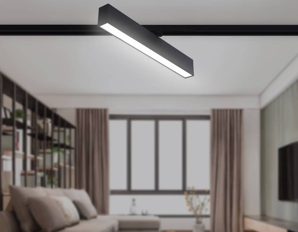 Трековый однофазный светильник Ambrella Light Track System GL6777