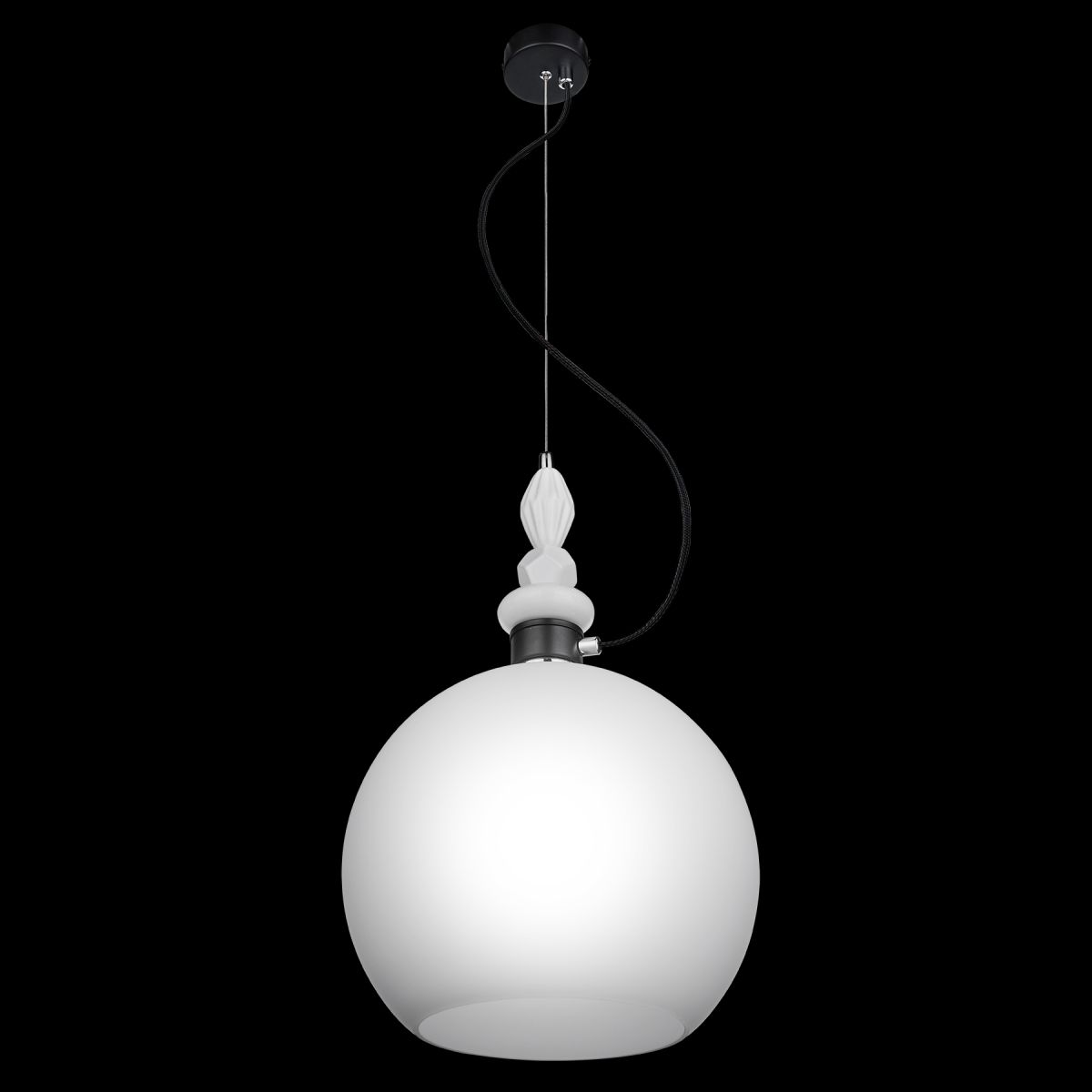 Подвесной светильник 33Lab.studio PND182.01.17CH.003BL-S37WH