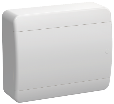 Корпус пластиковый накладной ЩРН-П-12 IP41 белая дверь TEKFOR IEK