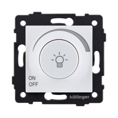 Светорегулятор универсальный 500W, белый Kollinger REA-027WH для Aspekt, Eleganz, Reflex