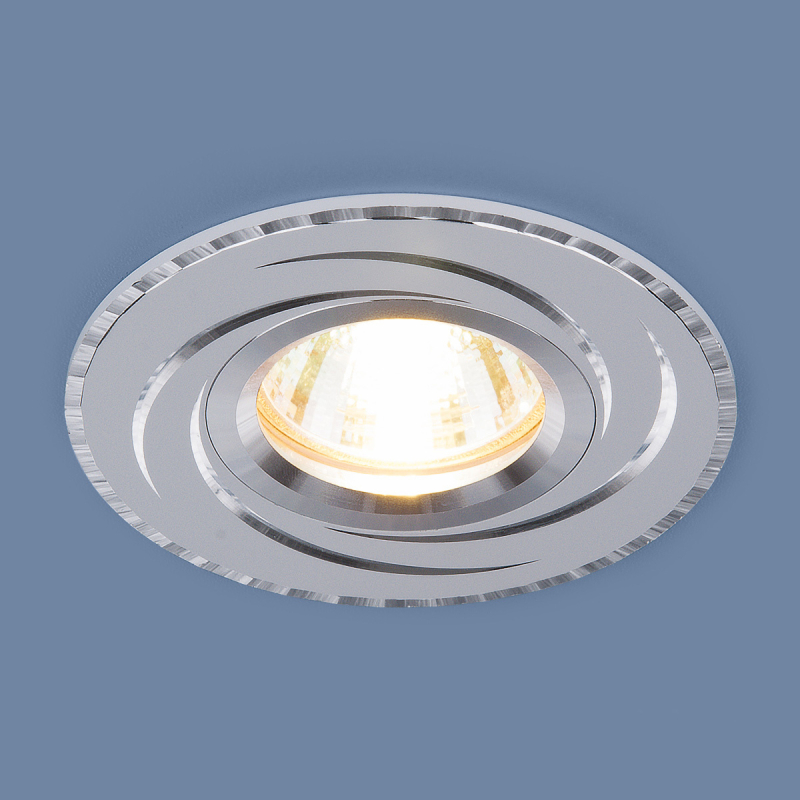 Встраиваемый светильник Elektrostandard 2002 MR16 WH белый 4690389064111