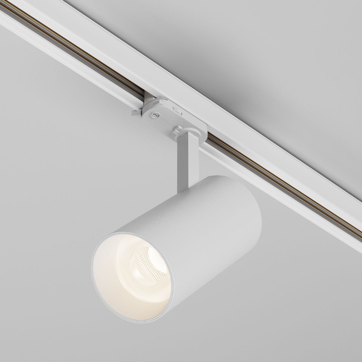 Трековый трехфазный светильник Maytoni Focus Led TR197-3-30WCCT-M-W