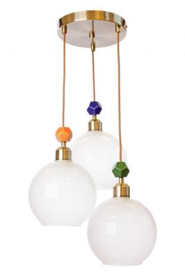 Подвесной светильник 33Lab.studio PND05AB03.01AB33.13WH.K03