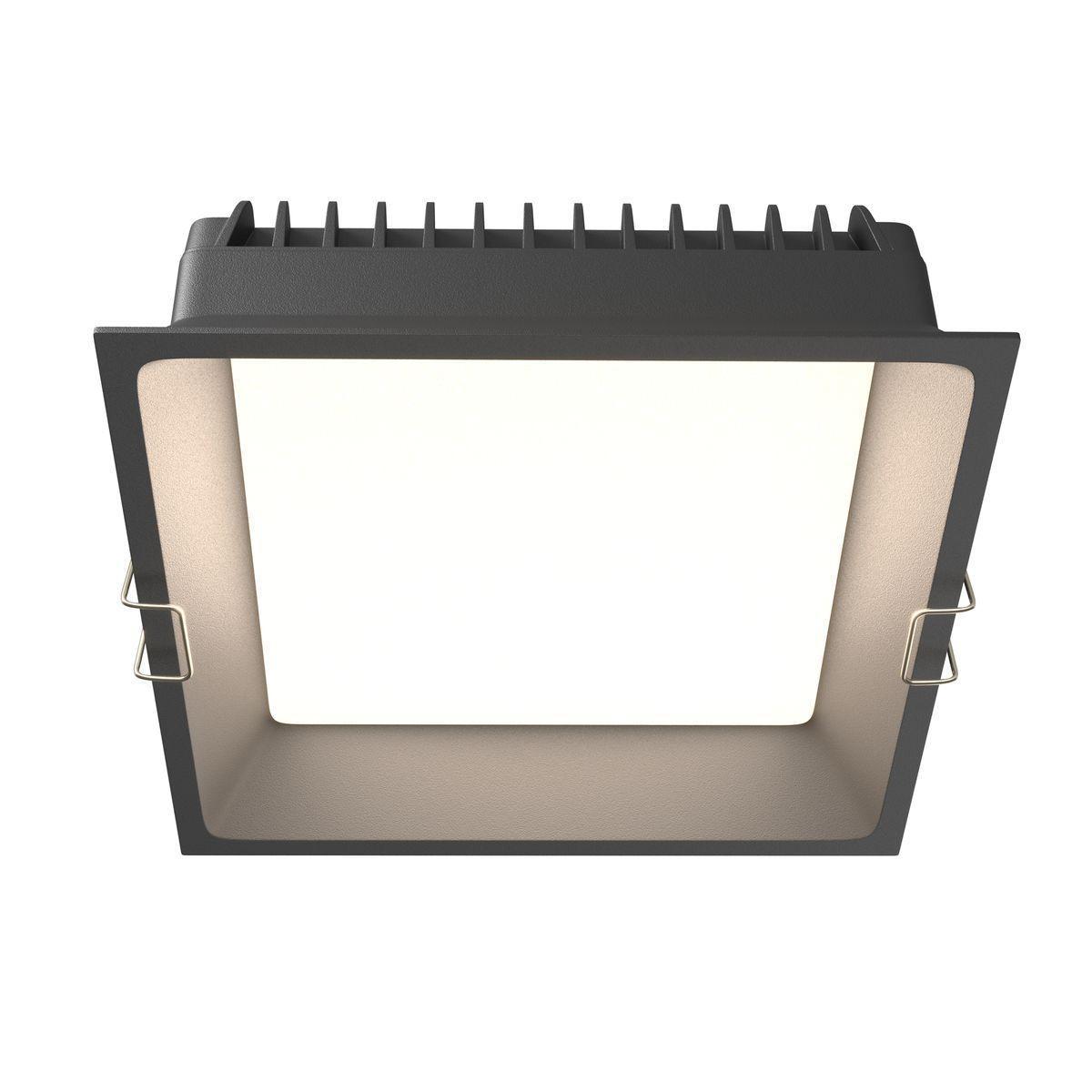 Встраиваемый светодиодный светильник Maytoni Okno DL056-24W3-4-6K-B