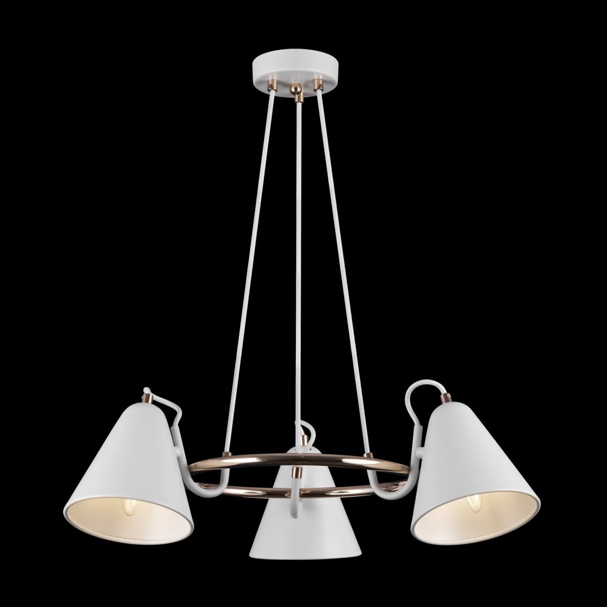 Подвесной светильник Freya Falke Market FR8001PL-03WG