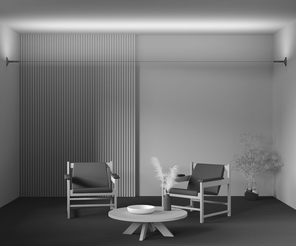 Тросовая система освещения Maytoni Led strip LM-B-6M