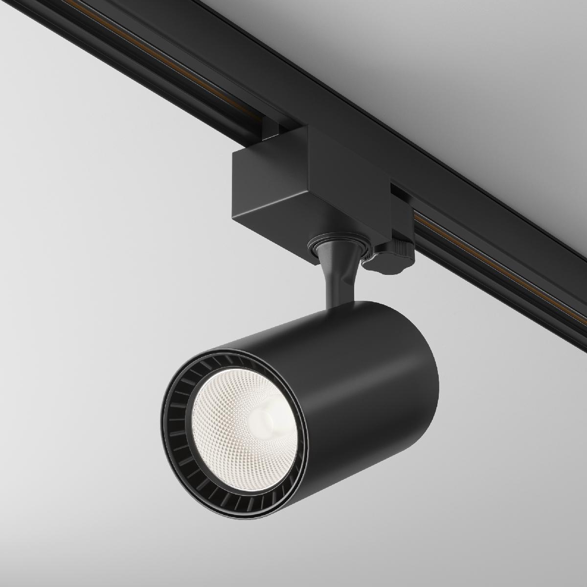 Трековый светильник Maytoni Technical Vuoro TR029-3-10W4K-S-B