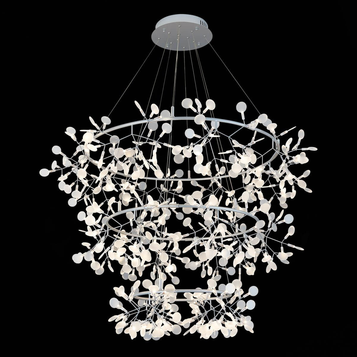 Подвесная светодиодная люстра ST Luce Rafina SL379.103.486 - Elektrostandard.net Подвесная светодиодная люстра ST Luce Rafina SL379.103.486