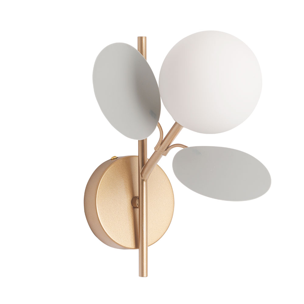 Бра Arte Lamp Peacock A1369AP-1GY