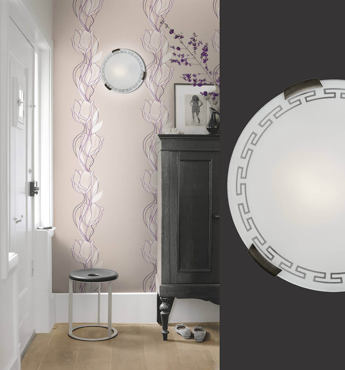 Потолочный светильник Sonex Greca 161/K