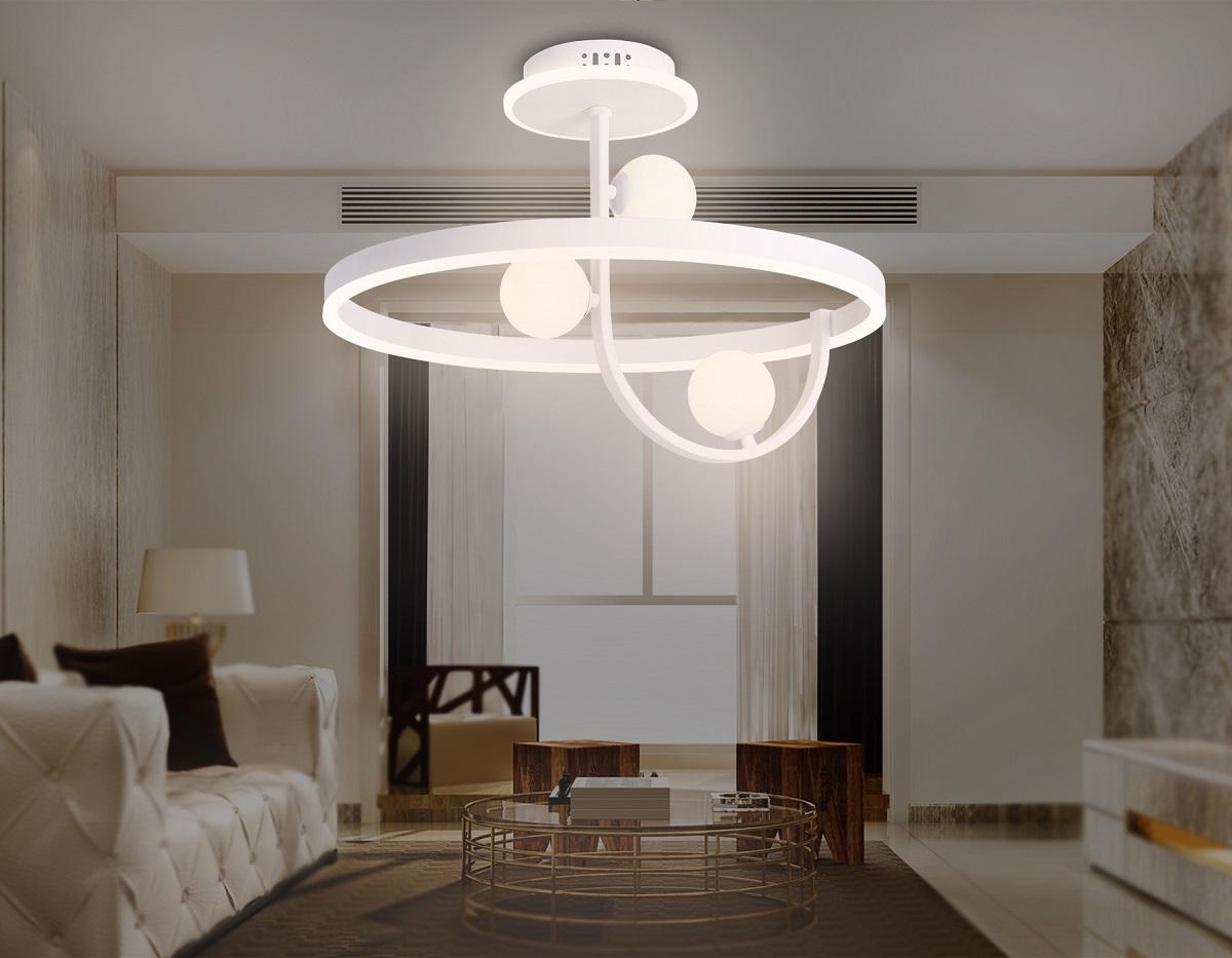 Потолочная светодиодная люстра Ambrella light Comfort LineTech FL66261 - Elektrostandard.net Потолочная светодиодная люстра Ambrella light Comfort LineTech FL66261