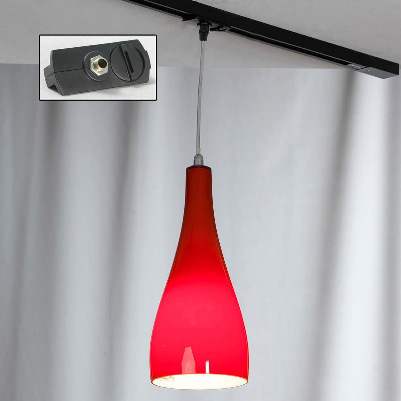 Трековый светильник однофазный Lussole Track Lights LSF-1156-01-TAB - Elektrostandard.net Трековый светильник однофазный Lussole Track Lights LSF-1156-01-TAB