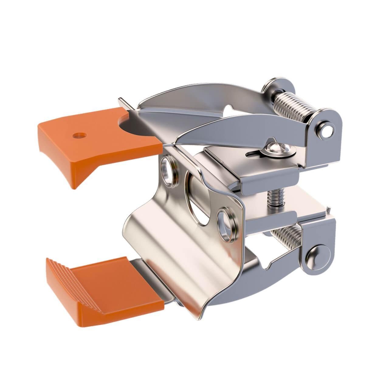Пружинный держатель для встраиваемого шинопровода Maytoni Accessories for tracks TRA002HR-11B - Elektrostandard.net Пружинный держатель для встраиваемого шинопровода Maytoni Accessories for tracks TRA002HR-11B