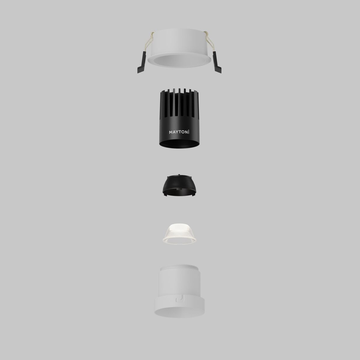 Встраиваемый светильник Maytoni Dip DL116-10W-4K-W