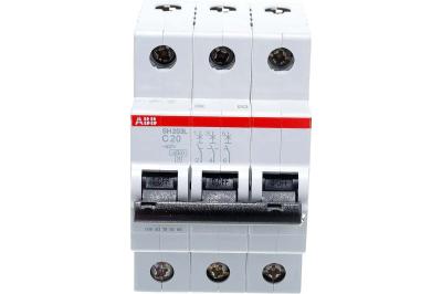 Автоматический выключатель ABB SH203L 3-полюсный C20 4,5кА