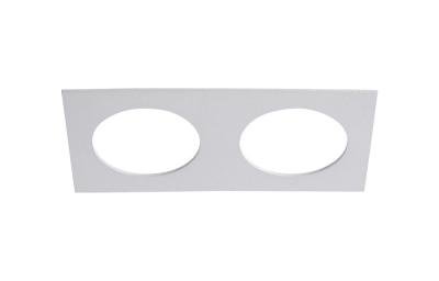 Декоративная рамка для светильника Crystal Lux CLT FRAME 044C2 WH