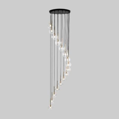 Каскадная люстра TK Lighting 10182 Aurora a068315