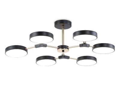 Люстра на штанге Ambrella Light Linetech Comfort FL516334
