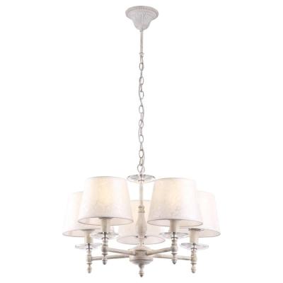 Подвесная люстра Arte Lamp Granny A9566LM-5WG Подвесная люстра Arte Lamp Granny A9566LM-5WG