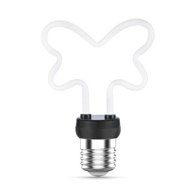 Светодиодная лампа Gauss Filament Artline Butterfly Е27 4W 2700К 1001802104
