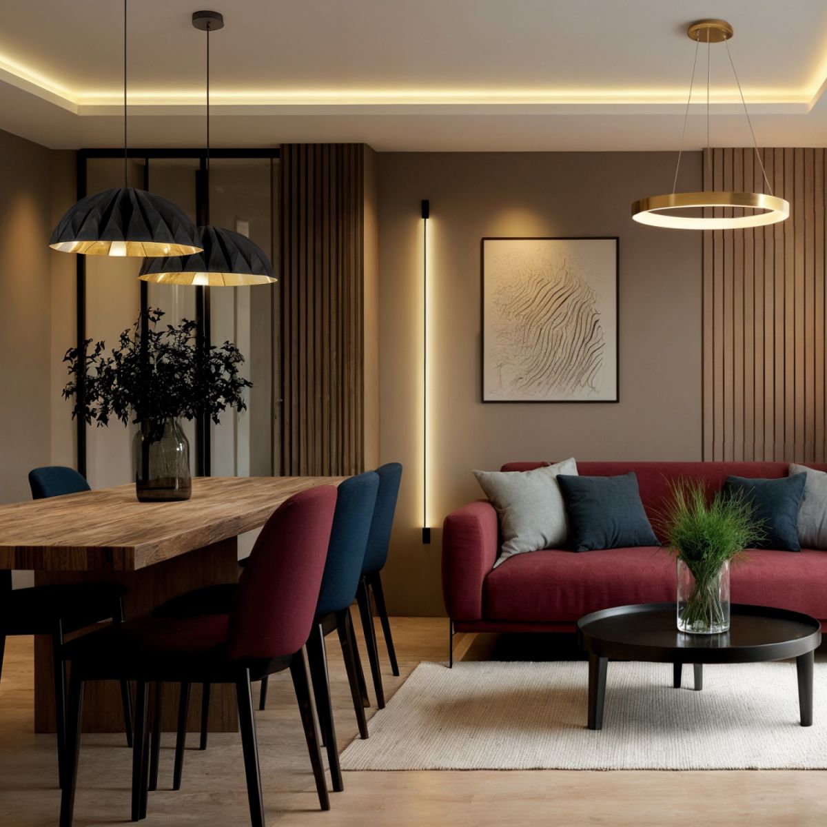 Настенный светильник Denkirs Trixray DK5086-BK