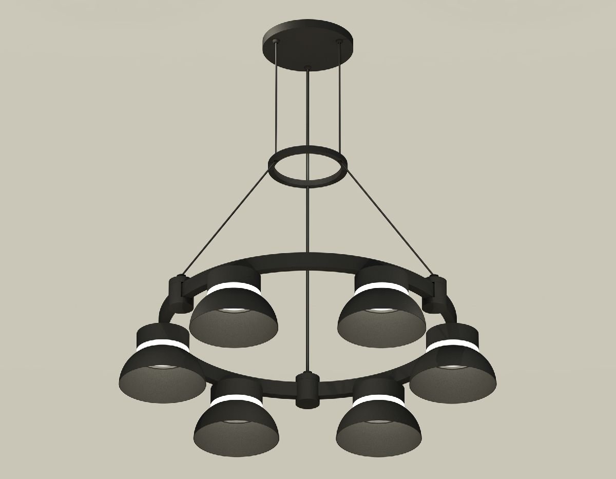 Подвесная люстра Ambrella Light Traditional (A9205, C9232, N8141) XR92051001
