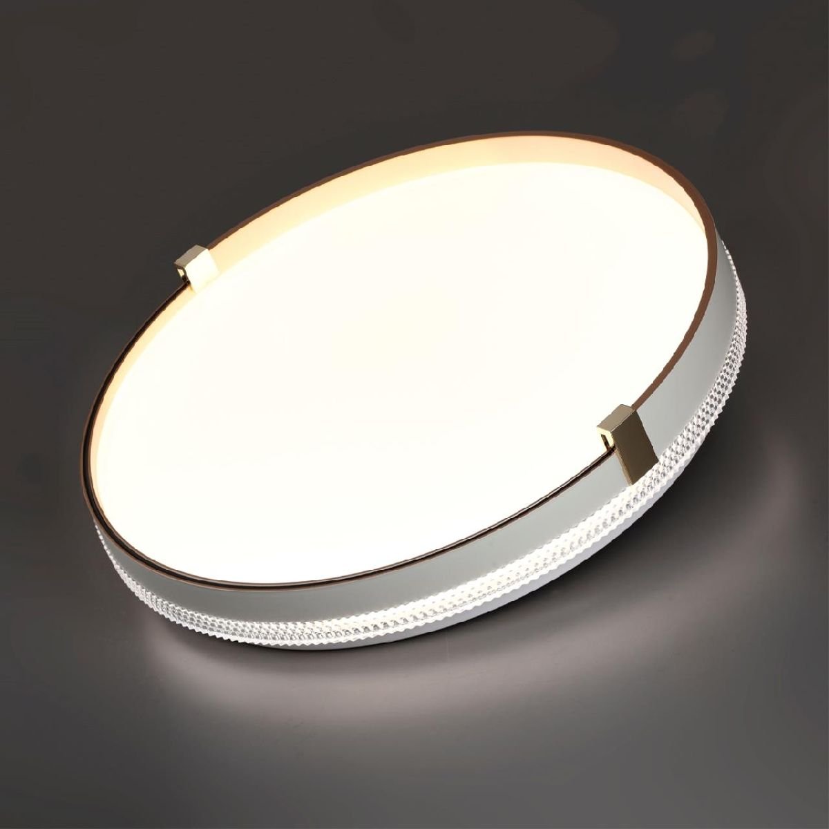 Настенно-потолочный светильник Sonex Olidi white 7646/CL
