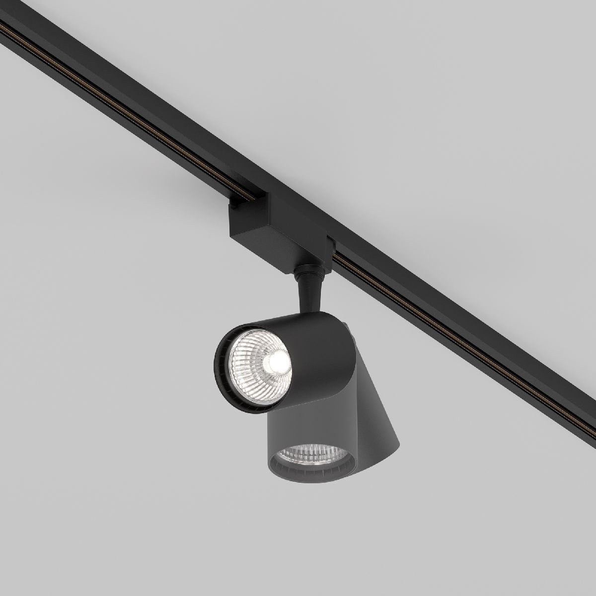 Трековый светильник Maytoni Technical Vuoro TR003-1-10W4K-M-B