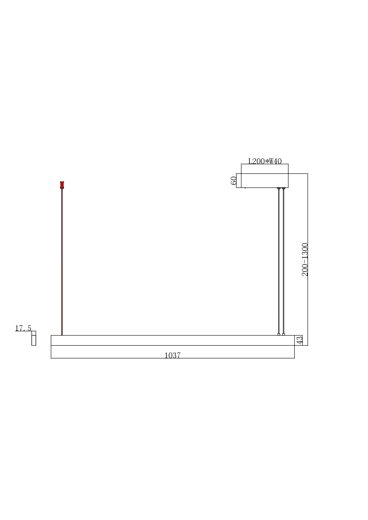 Подвесной светильник Arte Lamp Lao A2189SP-1BK