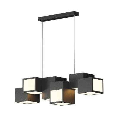Подвесная люстра LED4U L7600-900 BK Подвесная люстра LED4U L7600-900 BK