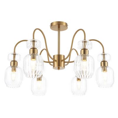 Люстра на штанге Escada Gloss 1141/6PL Clear