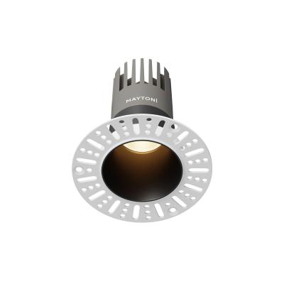 Встраиваемый светильник Maytoni Technical Dip DL120-10W-3K-TRS-B