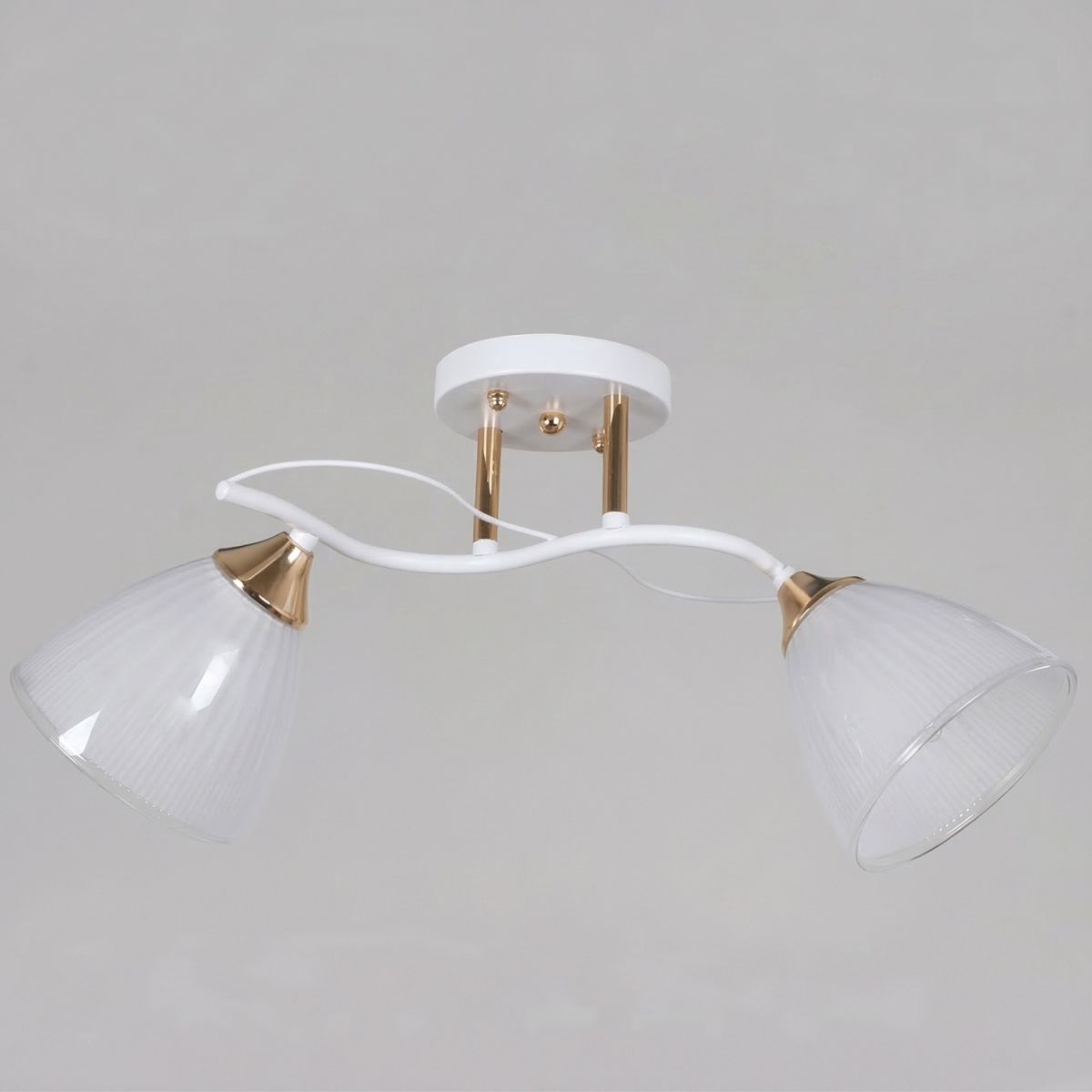 Потолочный светильник Reluce 64460-0.3-02 WH+FG