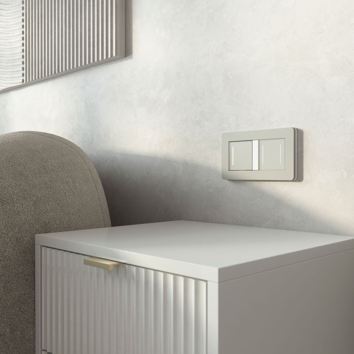 Выключатель сенсорный одноклавишный с подсветкой Werkel W4512014 4690389213854 a069762