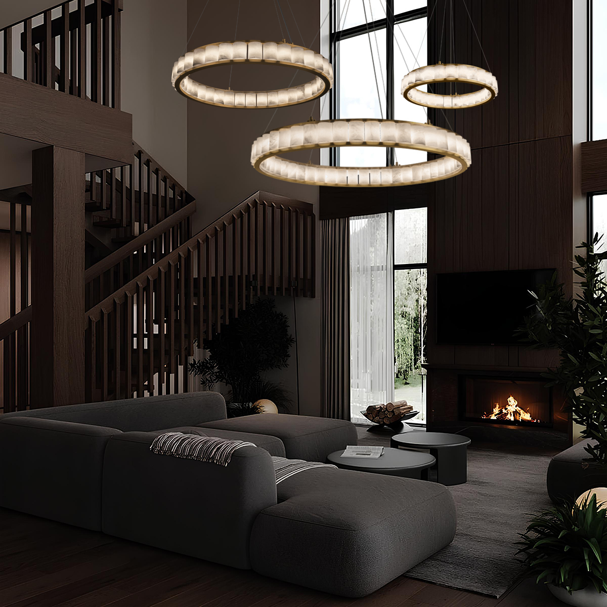 Подвесная люстра Loft IT Manhattan 10415/600