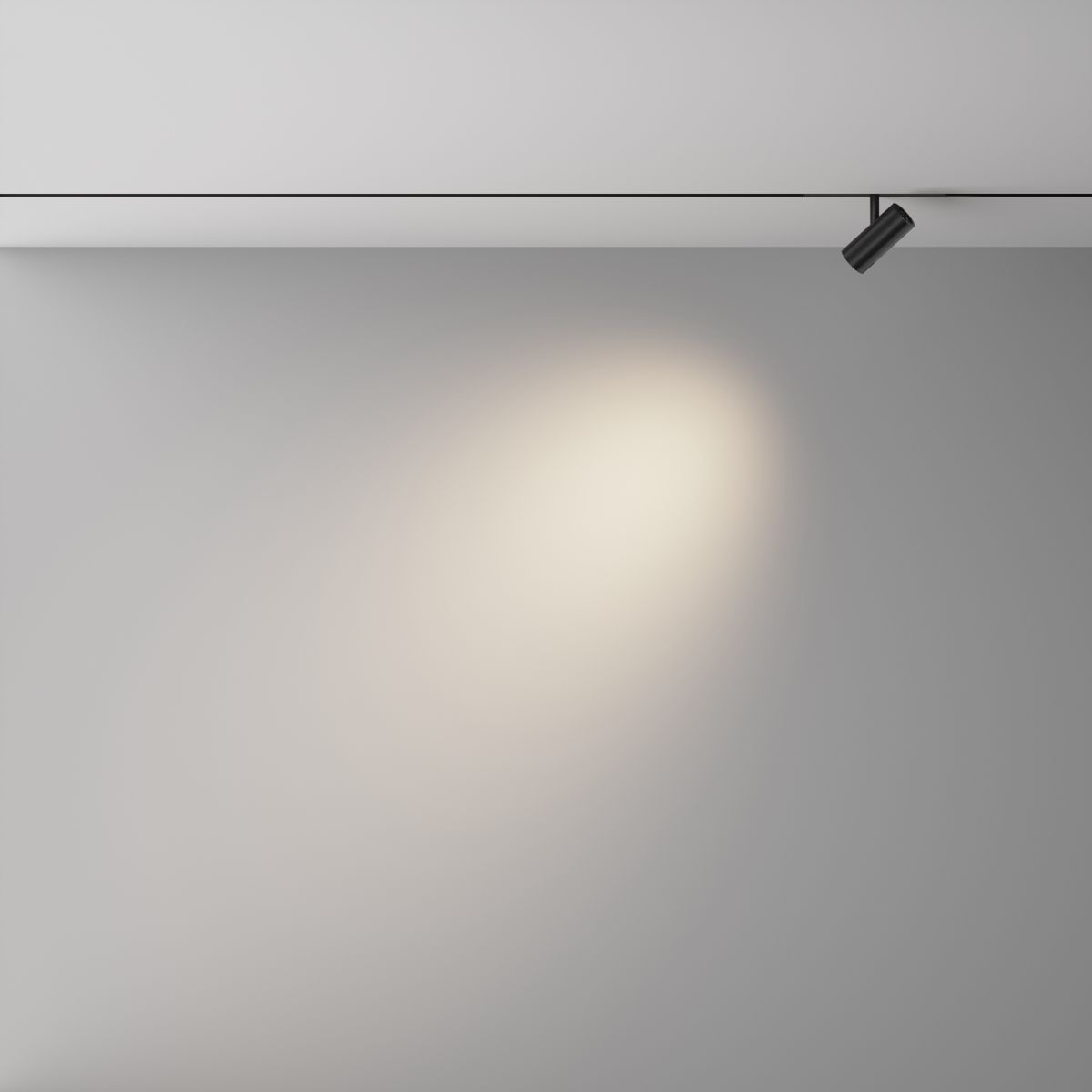 Трековый магнитный светильник Maytoni Technical Focus Led Exility X TR243-5W4K-B