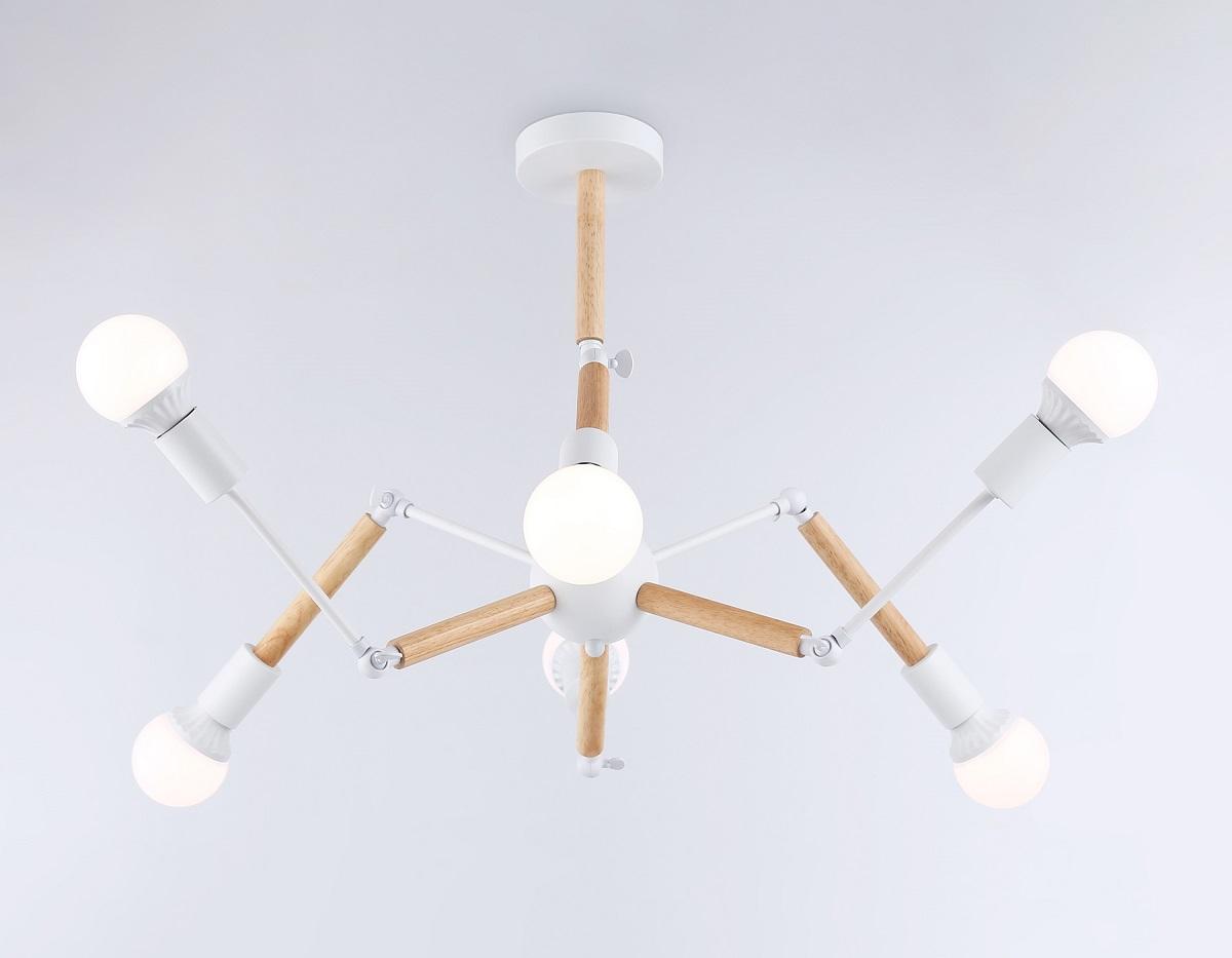 Подвесная люстра Ambrella light Traditional Loft TR80485 - Elektrostandard.net Подвесная люстра Ambrella light Traditional Loft TR80485