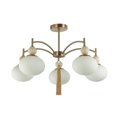 Люстра на штанге Lumion Neoclassi Gloriya 8272/5C