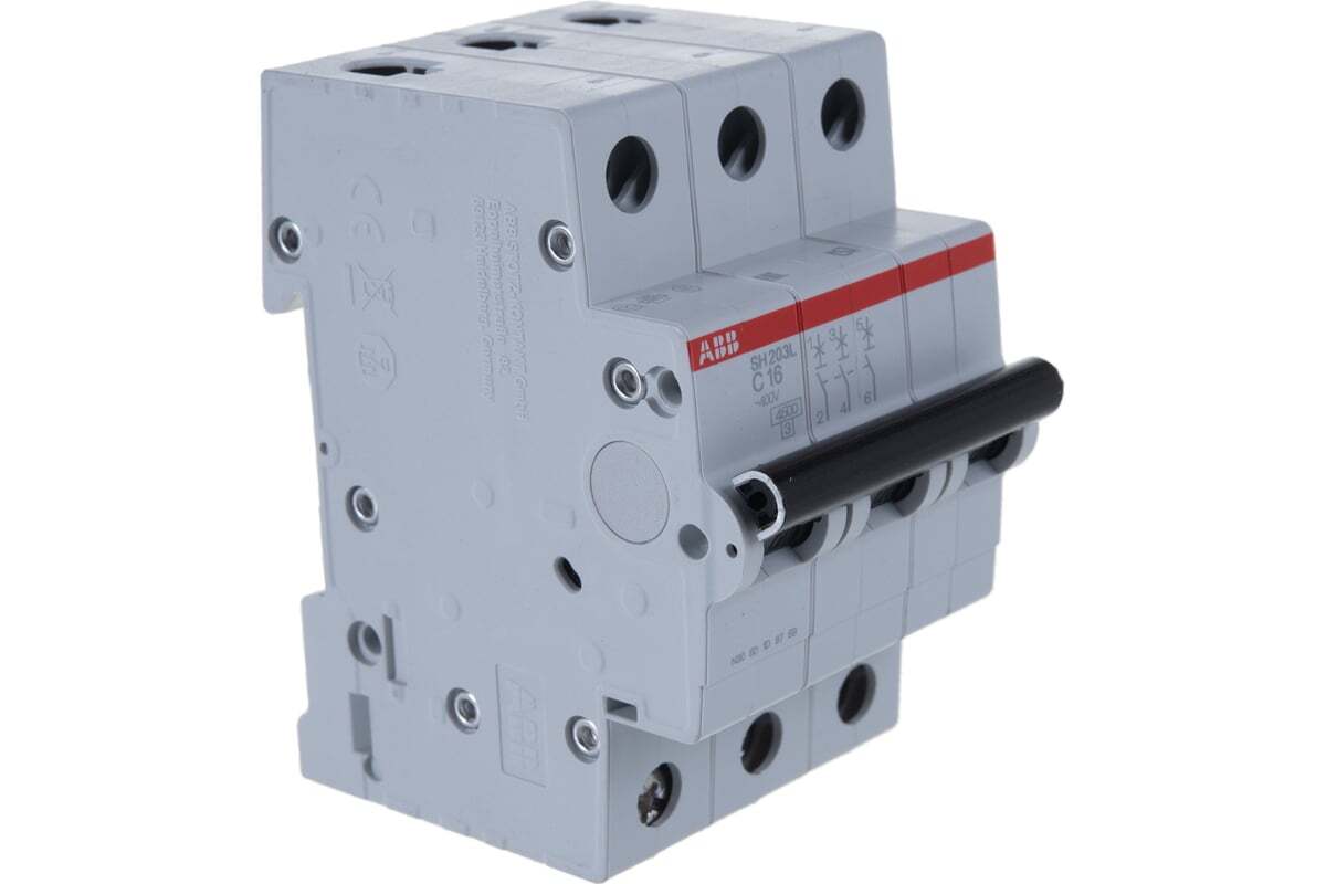 Автоматический выключатель ABB SH203L 3-полюсный C16 4,5кА