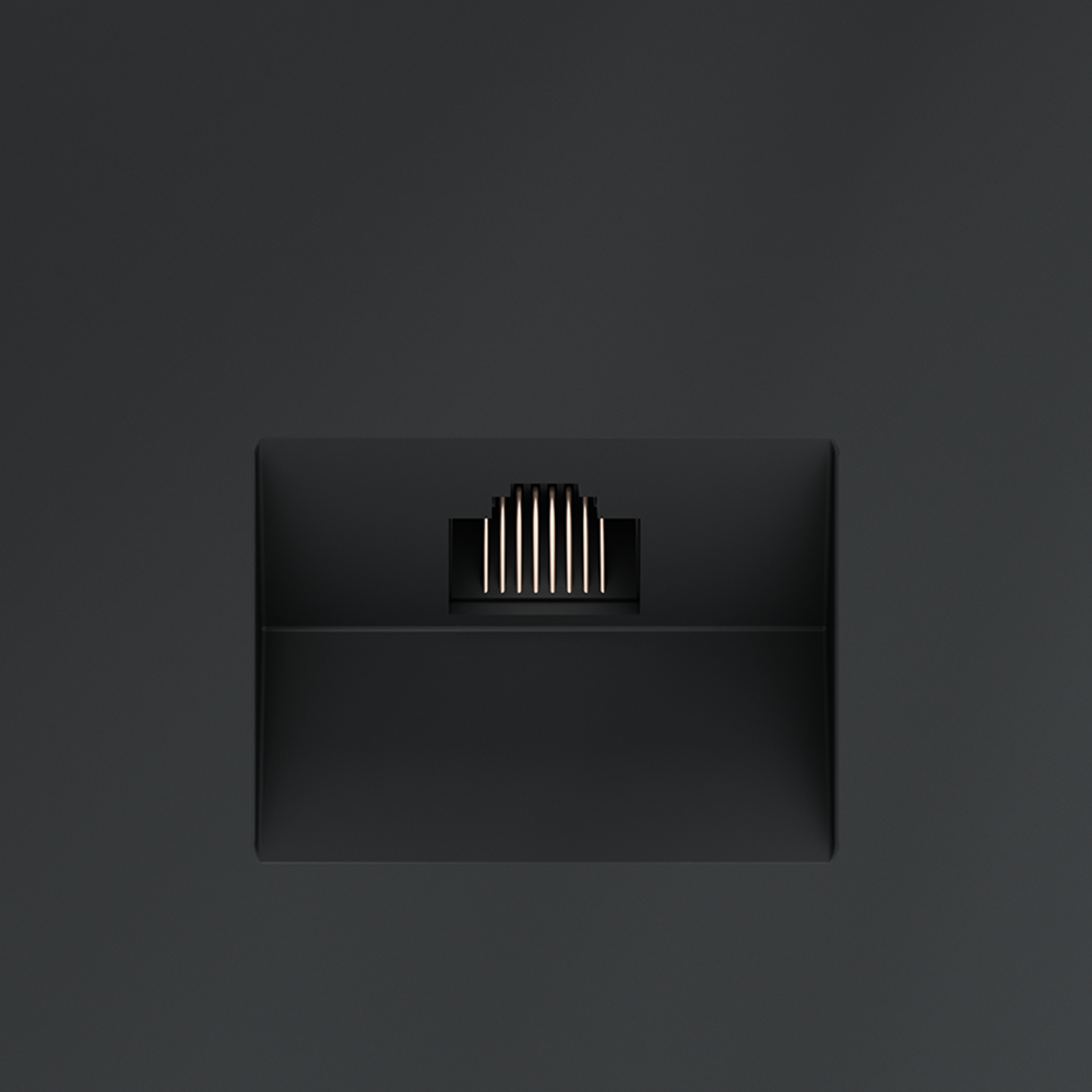 Розетка компьютерная Voltum S70 VLS060107