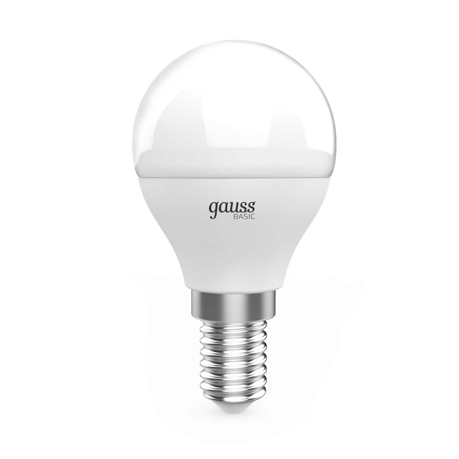 Лампа светодиодная Gauss Basic E14 5,5W 4100K 10531252T