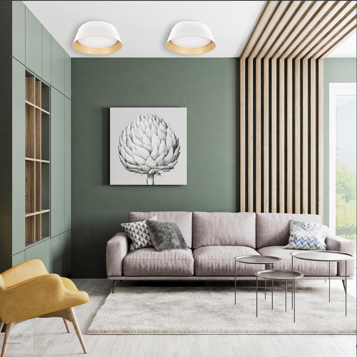 Потолочный светильник Loft IT Evans 10224 Black