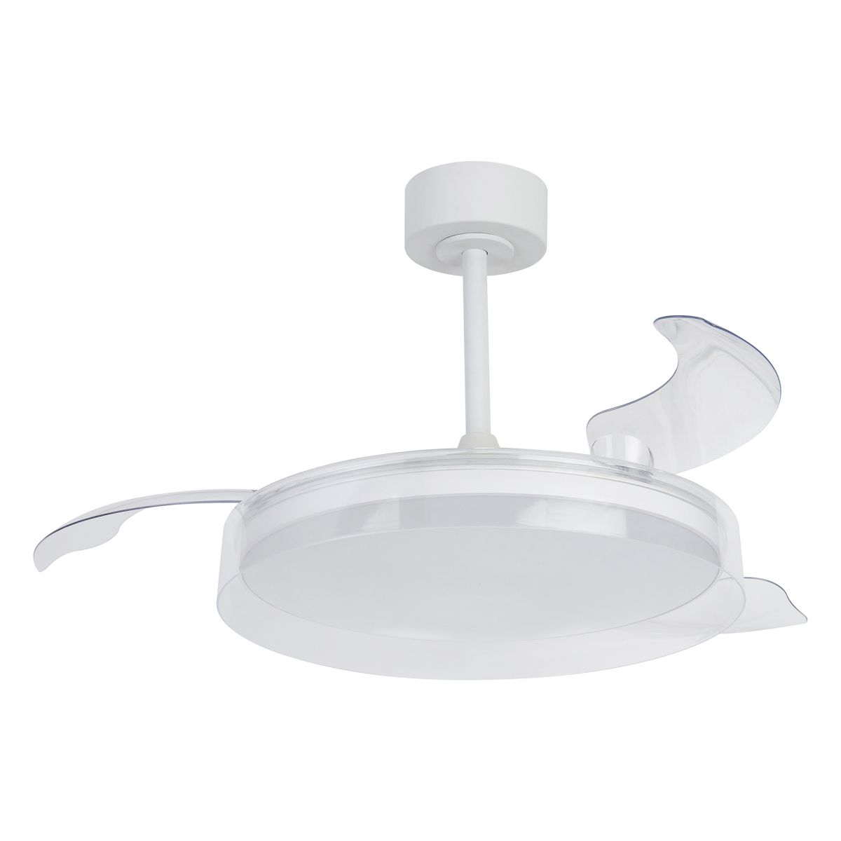Люстра-вентилятор Mantra Glass Fan 9525