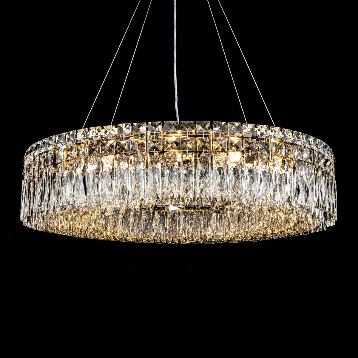 Подвесная люстра Modelux ML.7084.800 GD