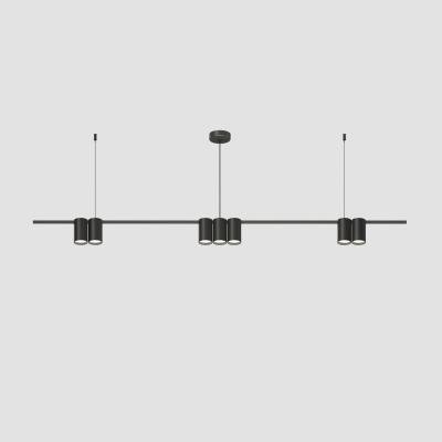 Подвесной светильник Denkirs Orbit DK4063-BK