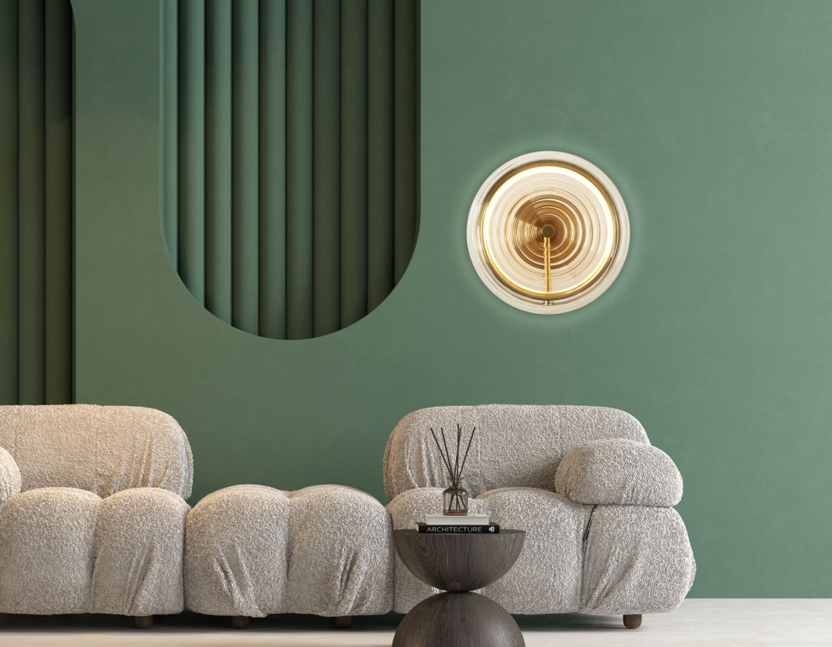 Настенный светильник Ambrella Light High Light Crystal LH31112
