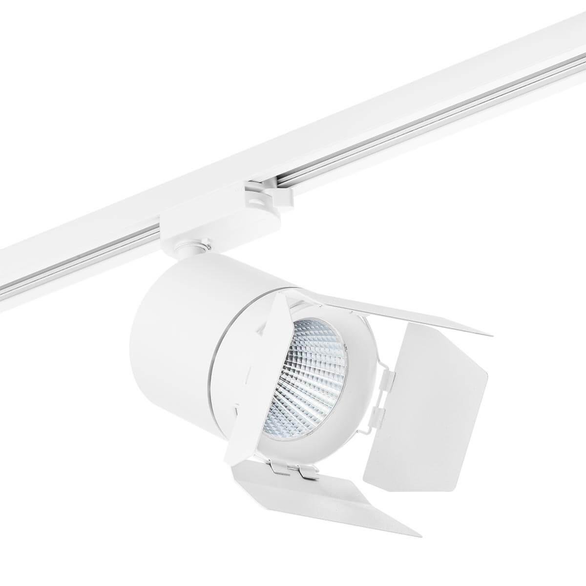 Трековый светодиодный светильник Lightstar Canno Led (301262+202996) C126296 - Elektrostandard.net Трековый светодиодный светильник Lightstar Canno Led (301262+202996) C126296