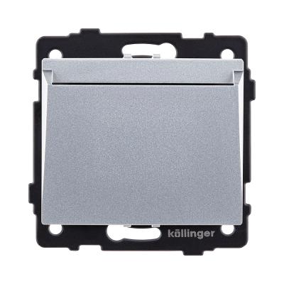 Карточный выключатель механический, серый Kollinger REA-041GY для Aspekt, Eleganz, Reflex