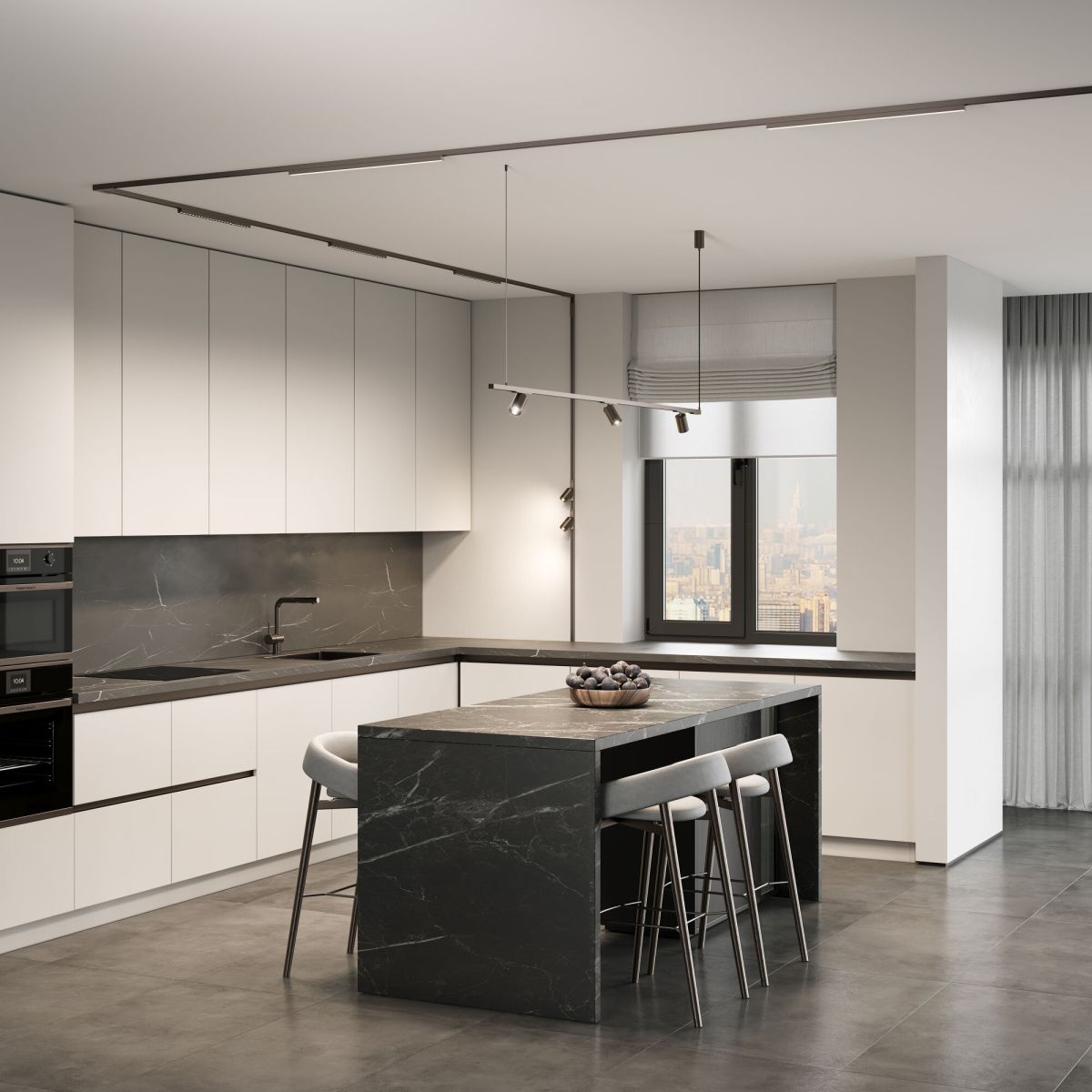 Шинопровод магнитный накладной Elektrostandard Titan Line 85227/00 4690389219092 a072147