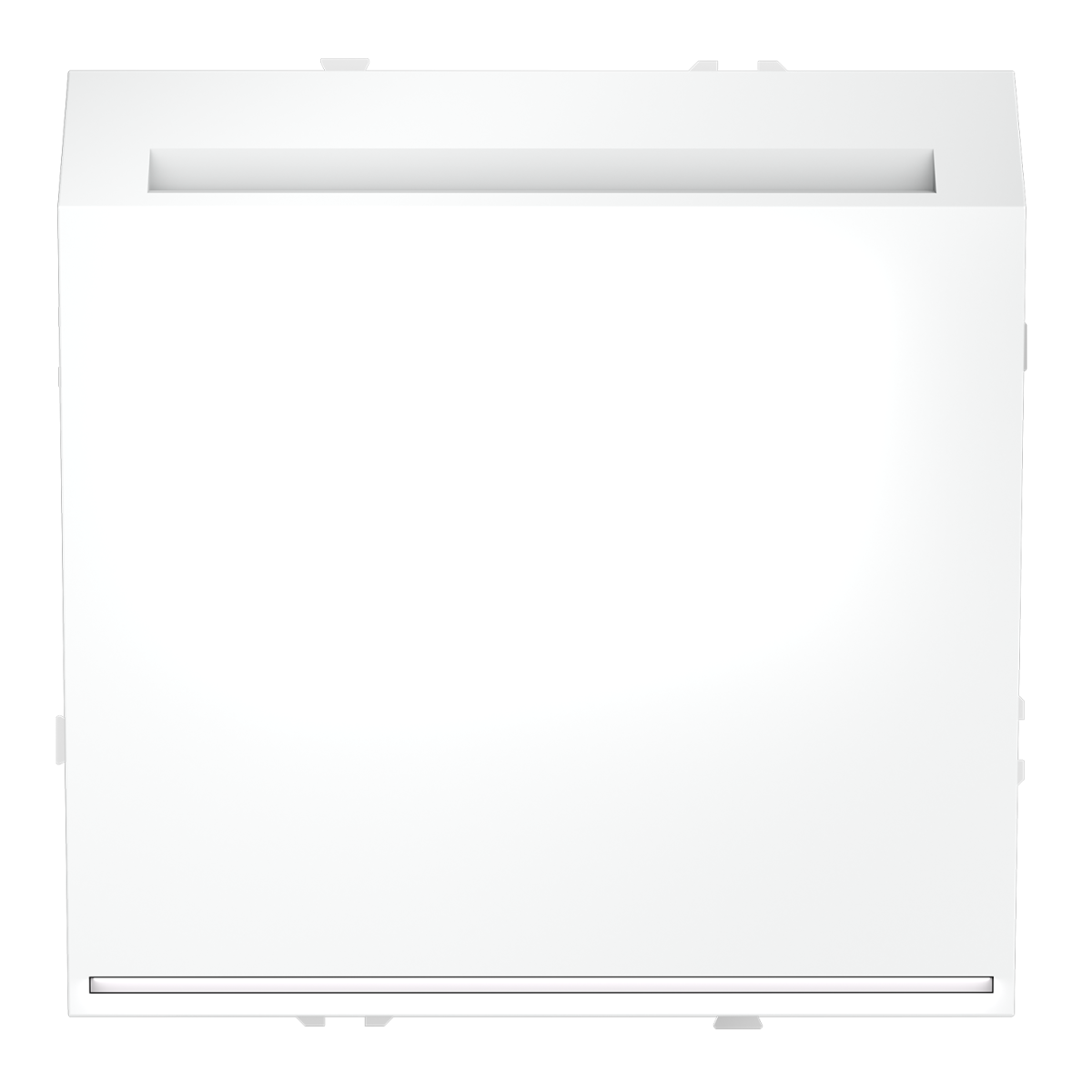 Выключатель встраиваемый Voltum S70 карточный 16А, (белый матовый) VLS010702